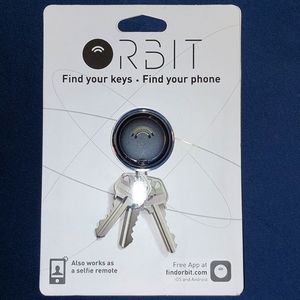 ORBIT FIND YOUR KEYS, FIND YOUR PHONE, TAKE A SELFIE